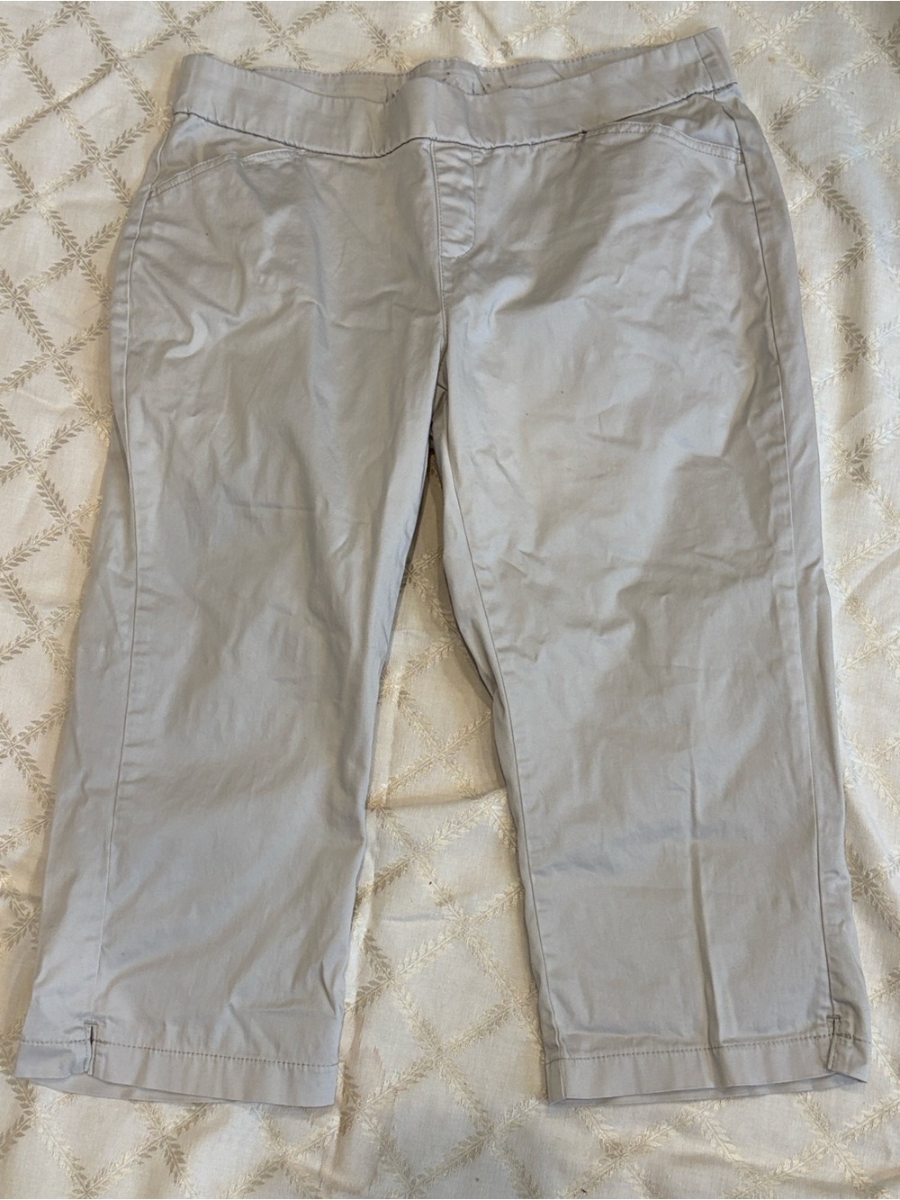 Lee Petite Khaki Pants
